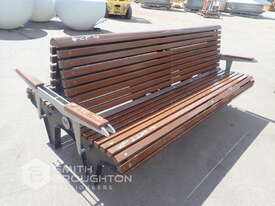 4 X DOUBLE SIDED BENCHES - picture2' - Click to enlarge