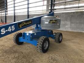 Genie S45  4WD Boom Lift EWP PRICE NEGOTIABLE - picture0' - Click to enlarge