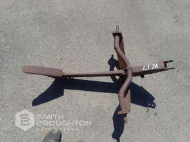 3 POINT LINKAGE SINGLE TINE RIPPER - picture1' - Click to enlarge