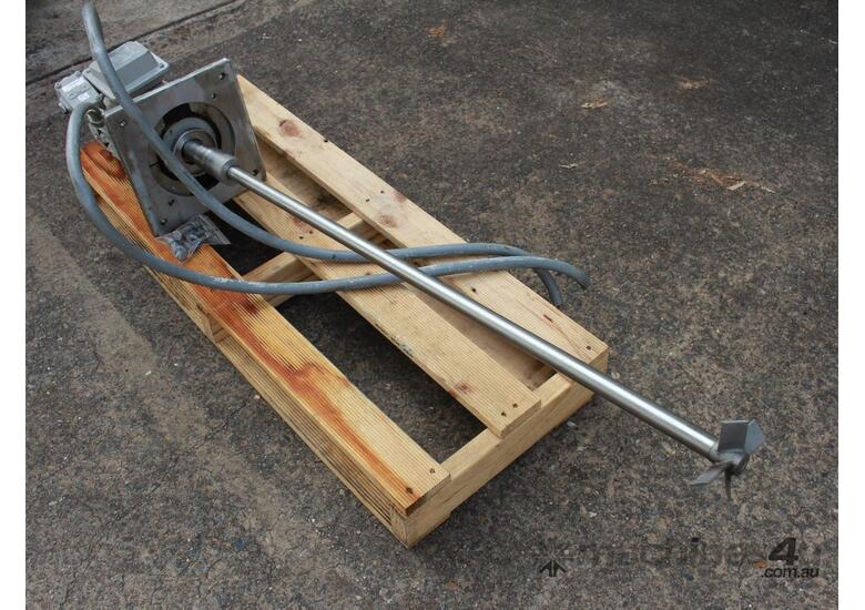 used Top Entry Mixer Liquid Mixing equipment in , Listed on Machines4u