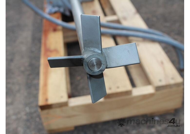 used Top Entry Mixer Liquid Mixing equipment in , Listed on Machines4u