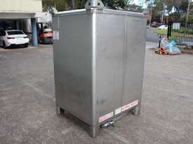 Stainless Steel IBC - picture0' - Click to enlarge