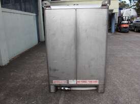 Stainless Steel IBC - picture1' - Click to enlarge