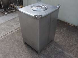 Stainless Steel IBC - picture2' - Click to enlarge