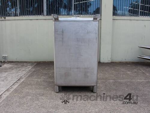 Stainless Steel IBC