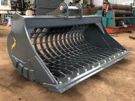 *BRAND NEW* 6 - 8 TONNE 1300mm | MUD SIEVE BUCKET INC. CUSTOM SCREEN + REVERSIBLE BOLT ON EDGE - picture0' - Click to enlarge