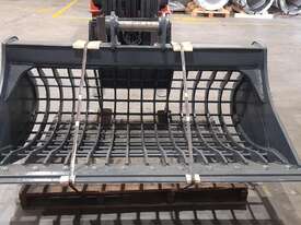 *BRAND NEW* 6 - 8 TONNE 1300mm | MUD SIEVE BUCKET INC. CUSTOM SCREEN + REVERSIBLE BOLT ON EDGE - picture0' - Click to enlarge