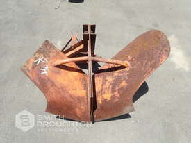 3 POINT LINKAGE DRAIN DIVIDER MAKER PLOUGH - picture2' - Click to enlarge