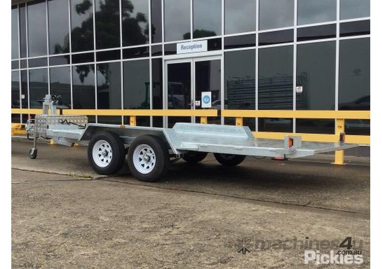Buy Used Green Pty Ltd 2021 Green Pty Ltd Flat Top Trailer in