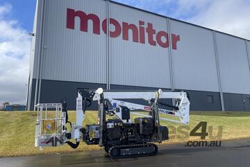 Monitor 1890 PRO - 18m Spider Lift | FREE TRAILER AVAILABLE BEFORE CHRISTMAS