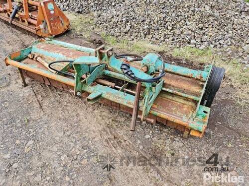 Flail Mulcher, 3pl, Hydraulic Sideshift,