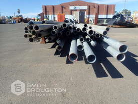 STILLAGE COMPRISING OF ASSORTED LENGTH & SIZER OF GALVANISED PIPE (UNUSED) - picture1' - Click to enlarge