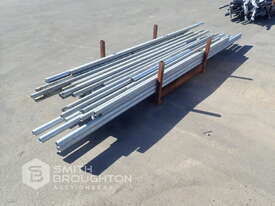 STILLAGE COMPRISING OF ASSORTED LENGTH & SIZER OF GALVANISED PIPE (UNUSED) - picture2' - Click to enlarge