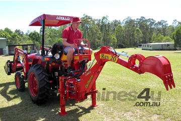 Tractor Backhoe For 25-40hp Tractors RES20