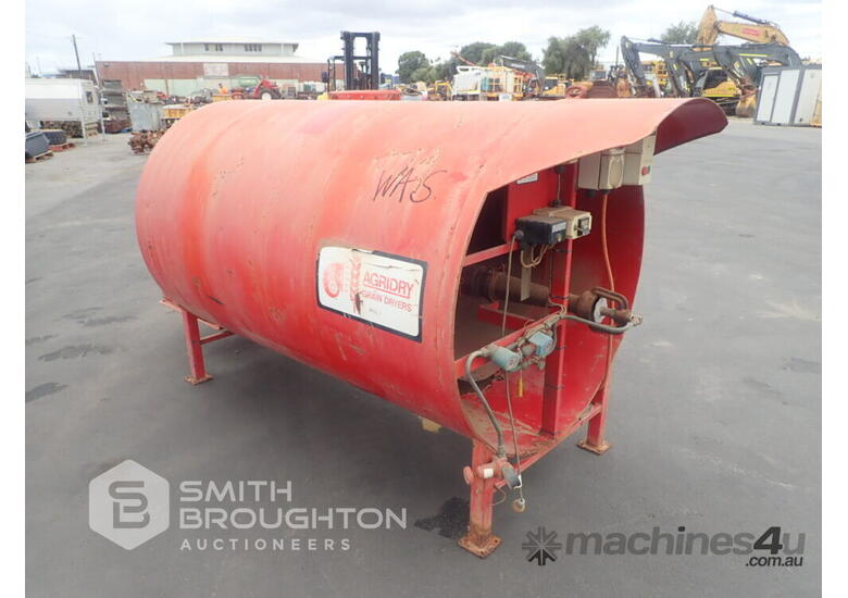 Used AGRIDRY GRAIN DRYER Grain Dryer in , Listed on Machines4u