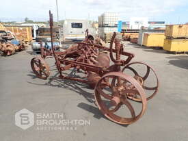 VINTAGE HORSE DRAWN PLOUGH - picture2' - Click to enlarge