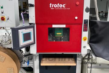 TroTec - LWS 780 Laser Marking Cutting Engraving 700 x 800 x 300 mm