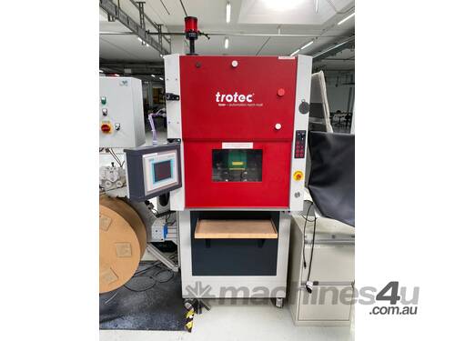 TroTec - LWS 780 Laser Marking Cutting Engraving 700 x 800 x 300 mm