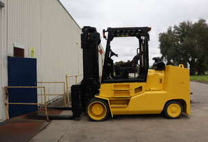 2007 HOIST F250 FKS SERIES 9T FORKLIFT WITH FORK POSITION SIDE SHIFT