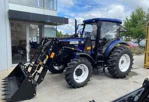 TANNERTRACK - LOVOL M1004 100HP 4WD Cabin Tractor inc Loader & 4in1 Bucket