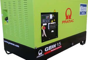 MACFARLANE - 14kVA Pramac Perkins Generator