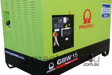 MACFARLANE - 14kVA Pramac Perkins Generator MACFARLANE - 14kVA Pramac Perkins Generator
