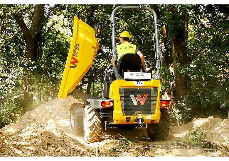 caption Wheel Dumper