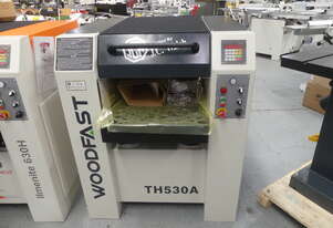Woodfast 530mm Spiral Head Thicknesser - Model: T530A