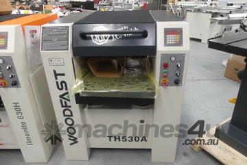 Woodfast 530mm Spiral Head Thicknesser - Model: T530A