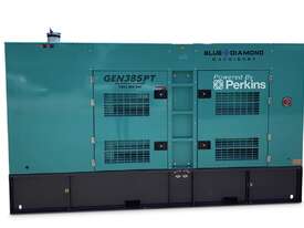385 KVA Diesel Generator 3 Phase 415V-Perkins Powered - picture2' - Click to enlarge