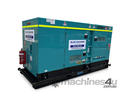 DENYO 300KVA Diesel Generator - 3 Phase - DCA-300SPK3