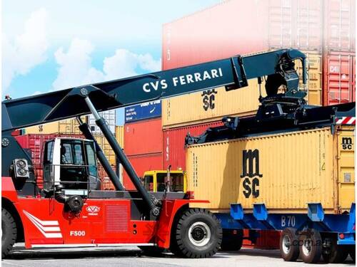 F500.RS1 REACH STACKERS - Hire