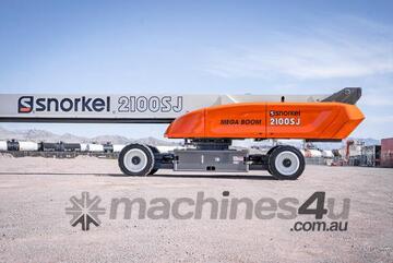 Snorkel 2100SJ Diesel Telescopic Boom Lift