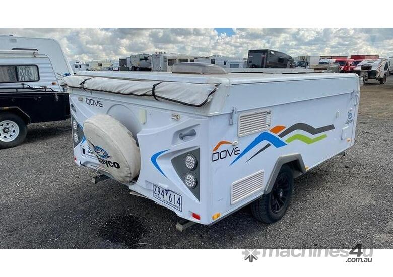 Buy Used jayco DOVE Caravan Trailer in , Listed on Machines4u