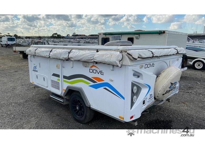 Buy Used jayco DOVE Caravan Trailer in , Listed on Machines4u