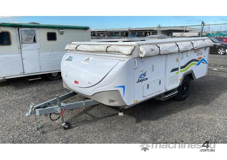 Buy Used jayco DOVE Caravan Trailer in , Listed on Machines4u