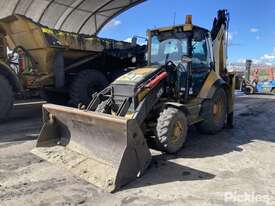 2007 Caterpillar 442E - picture0' - Click to enlarge