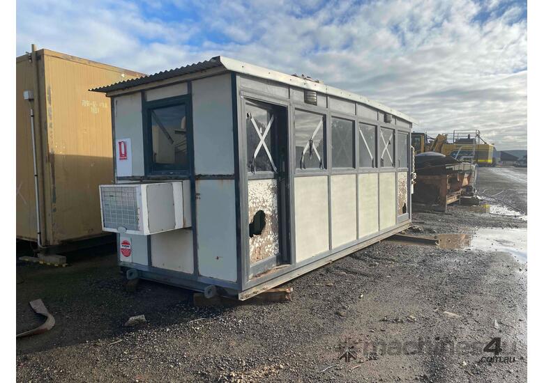 Used custom made switchboard room Portable Building in , Listed on