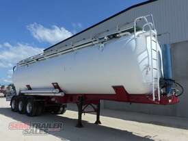 Marshall Lethlean Semi Tipping Bulk Tanker - picture0' - Click to enlarge