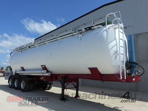 Marshall Lethlean Semi Tipping Bulk Tanker