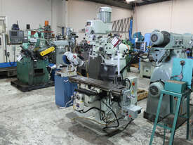 First CL1-1/2VS Turret Milling Machine - picture0' - Click to enlarge