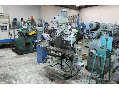 First CL1-1/2VS Turret Milling Machine