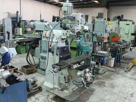 First CL1-1/2VS Turret Milling Machine - picture0' - Click to enlarge