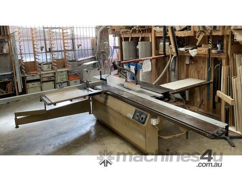 SCM Panel Saw - 3 phase 3.2m slide