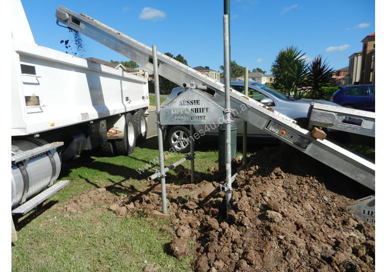 New aussie lift & shift AUSSIE HOIST CONVEYORS Portable Conveyors in , Listed on Machines4u