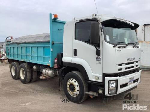 2013 Isuzu FVZ 1400