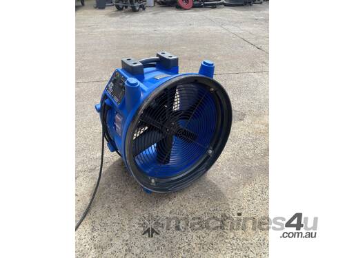 Dry Air Force 9 Air Mover (Blue) with Stacking Ring 47 available