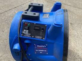 Dry Air Force 9 Air Mover (Blue) with Stacking Ring 47 available - picture0' - Click to enlarge