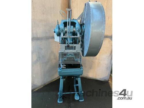 John Heine 202A Series 2 power press