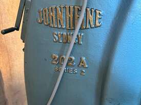 John Heine 202A Series 2 power press - picture2' - Click to enlarge